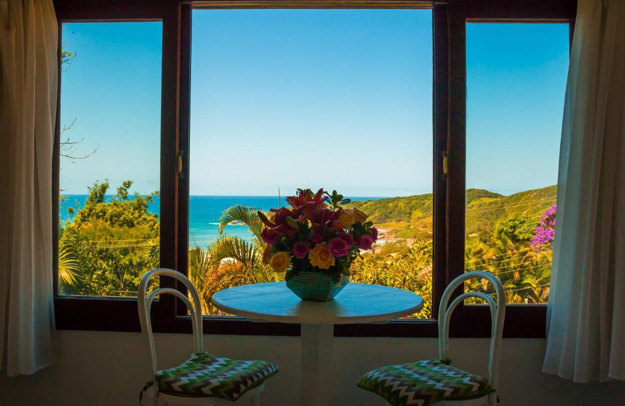 Pousada Vigia Das Mares - Vista Para O Mar, Localizada No Caminho Do Rei, Parte Mais Nobre Da ปรายาโดโฮซา ห้อง รูปภาพ